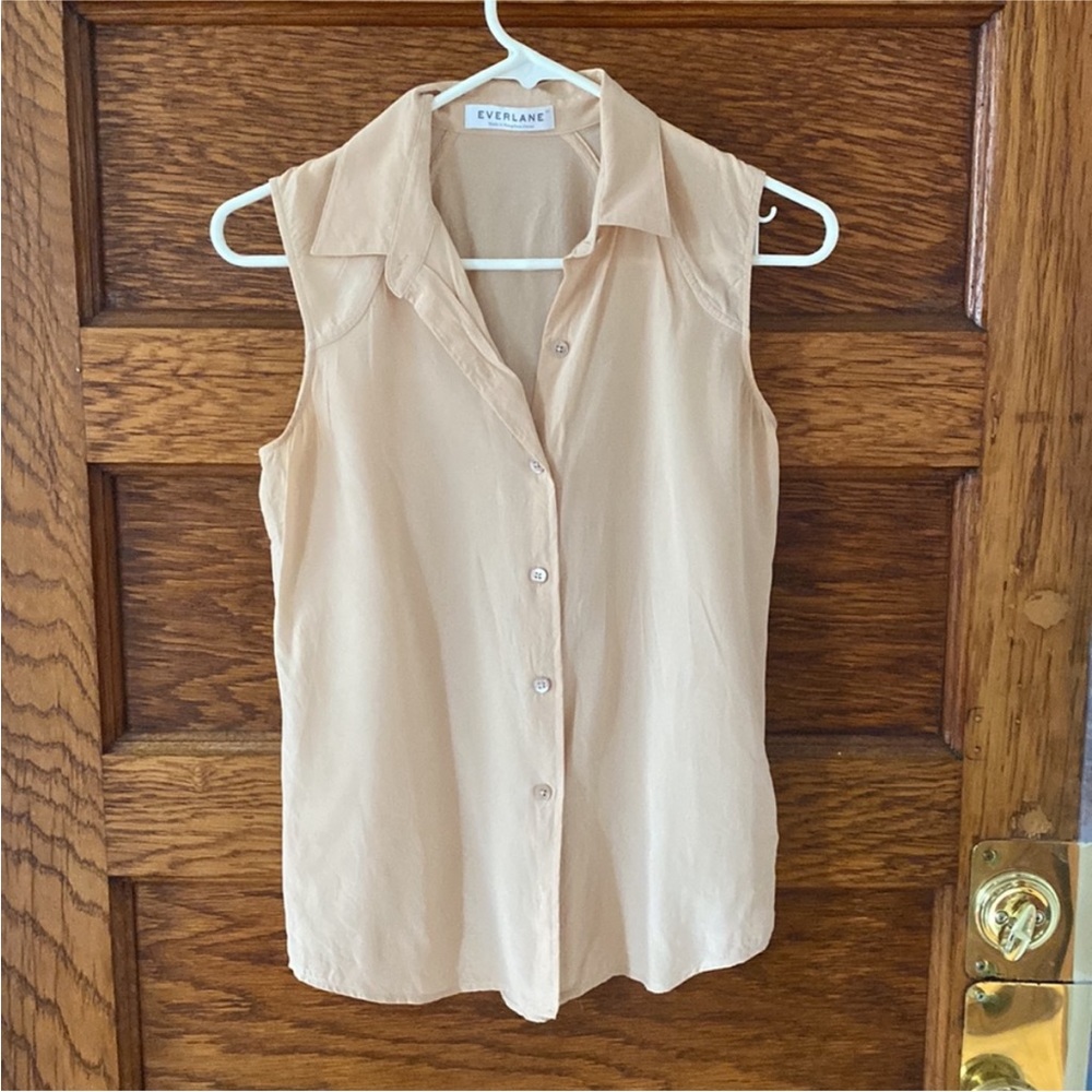 Silk Everlane top